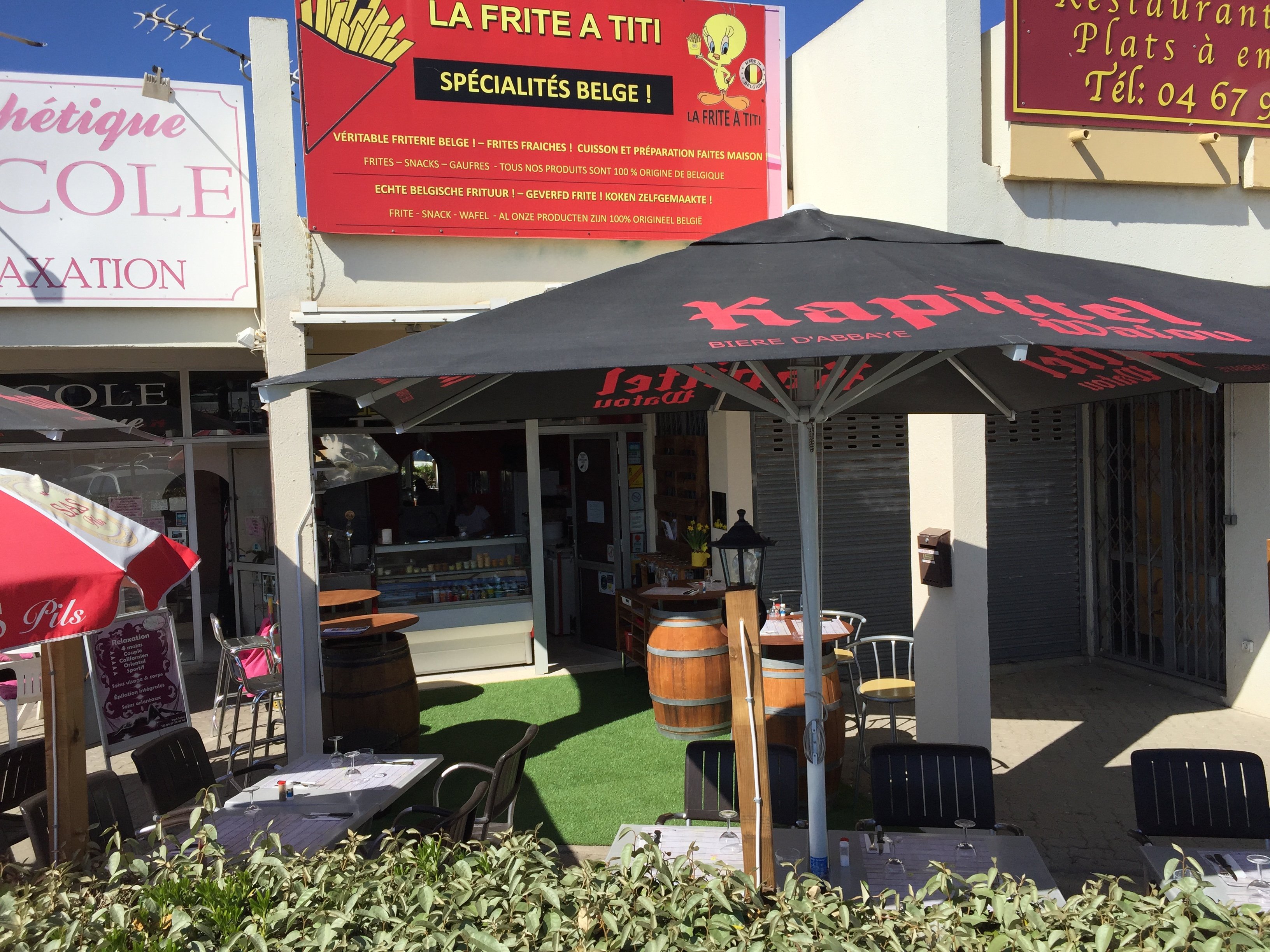 LA FRITE A TITI