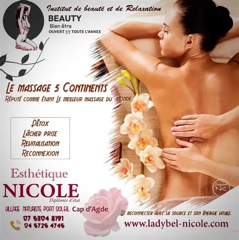 NICOLE RELAX  ESTHÉTIQUE