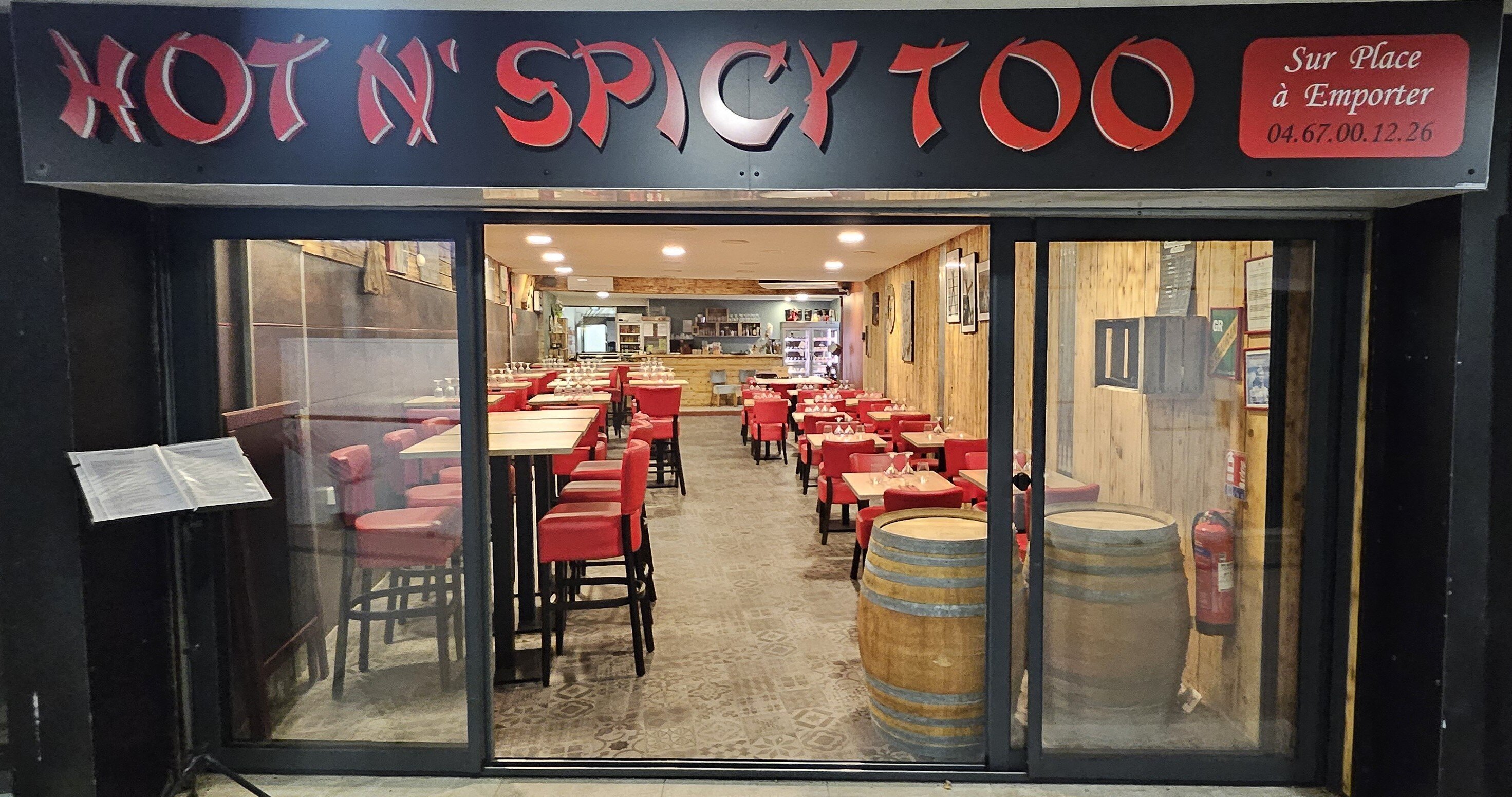 HOT N SPICY